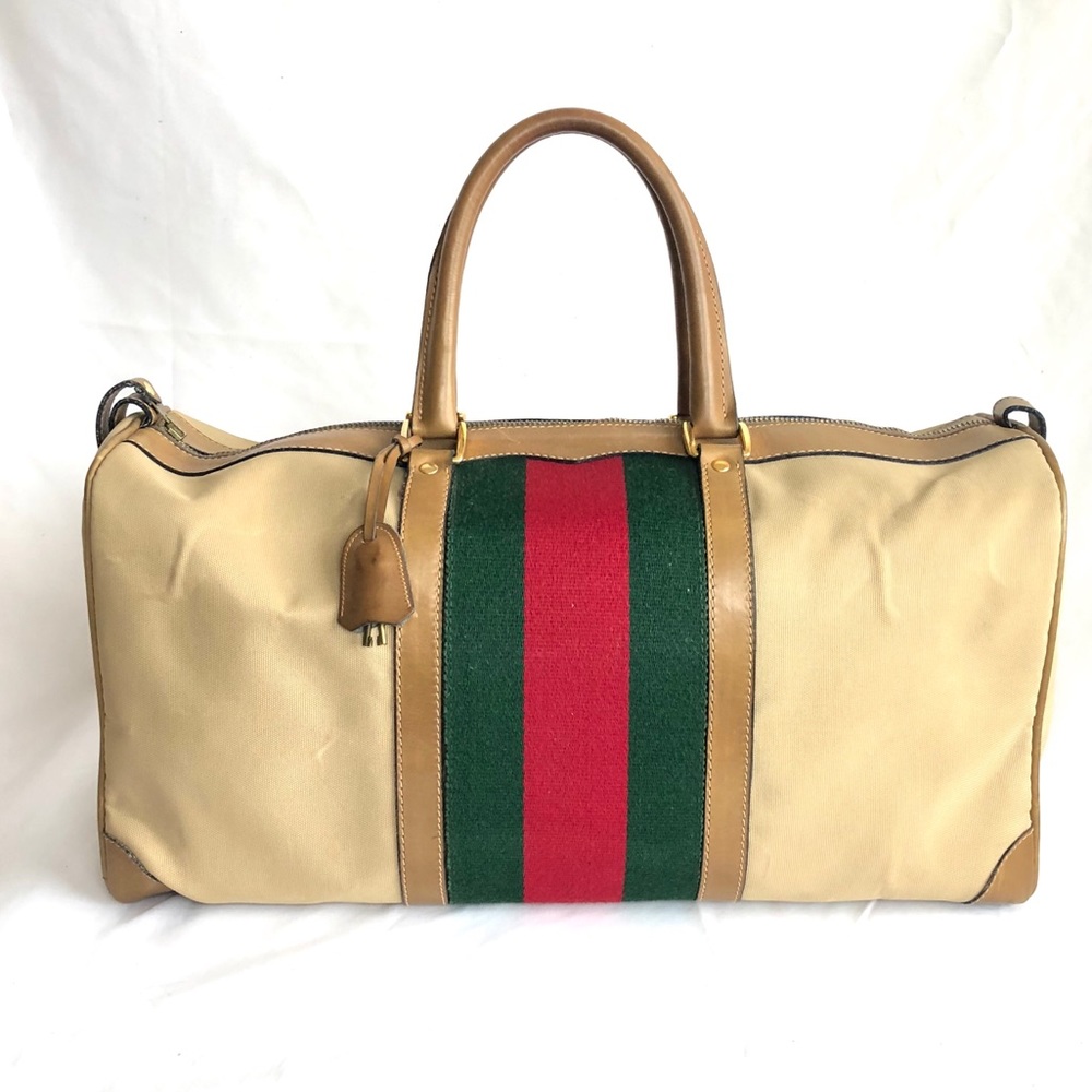 ❌SOLD❌Gucci vintage duffle bag